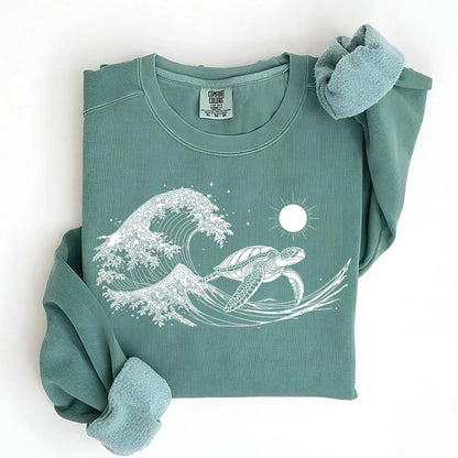Turtle Wave Sweater