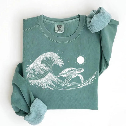 Turtle Wave Sweater