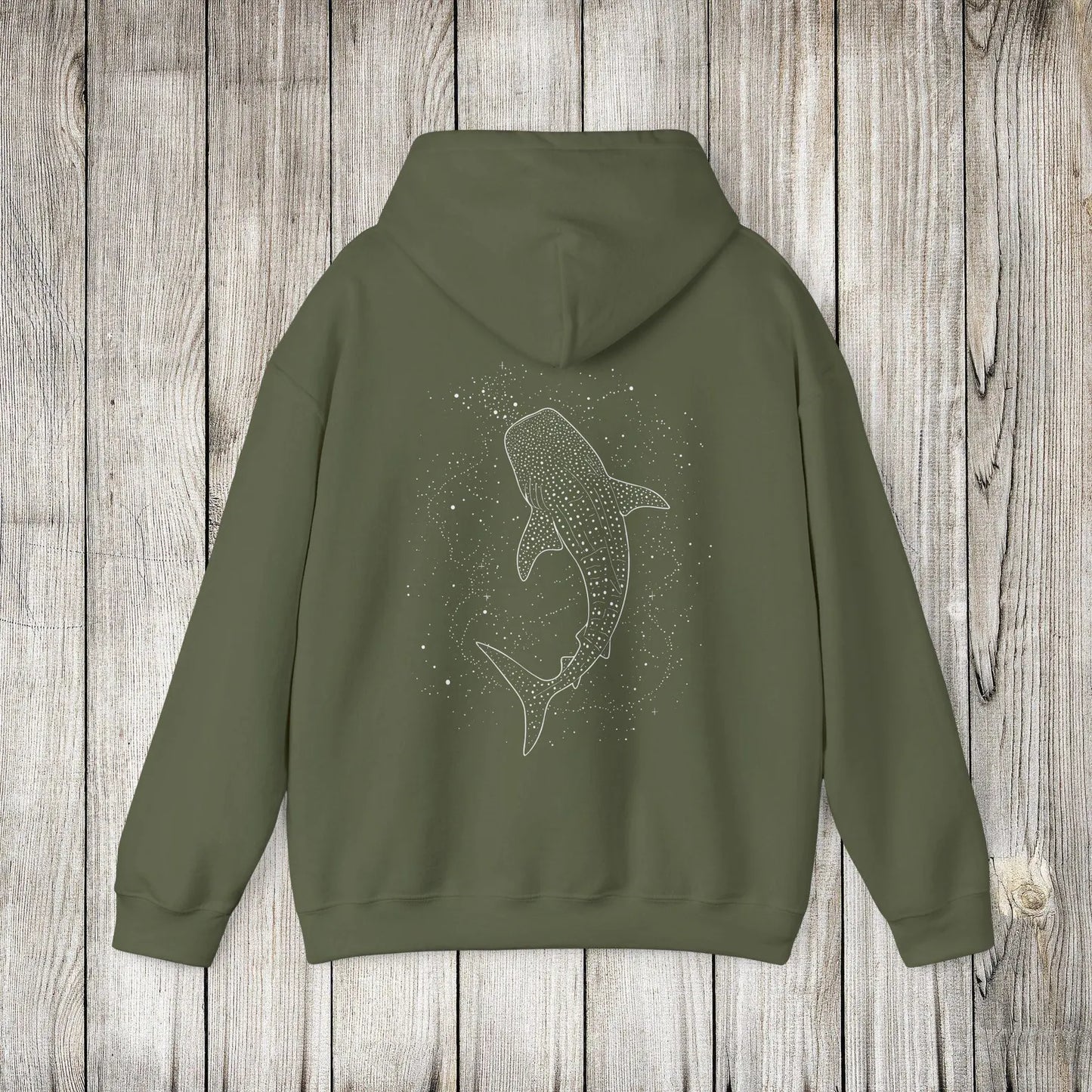 Whale Shark Hoodie V6
