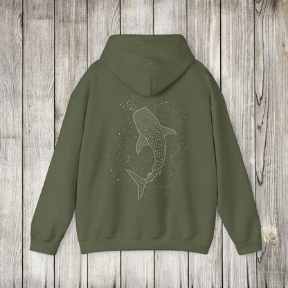 Whale Shark Hoodie V6