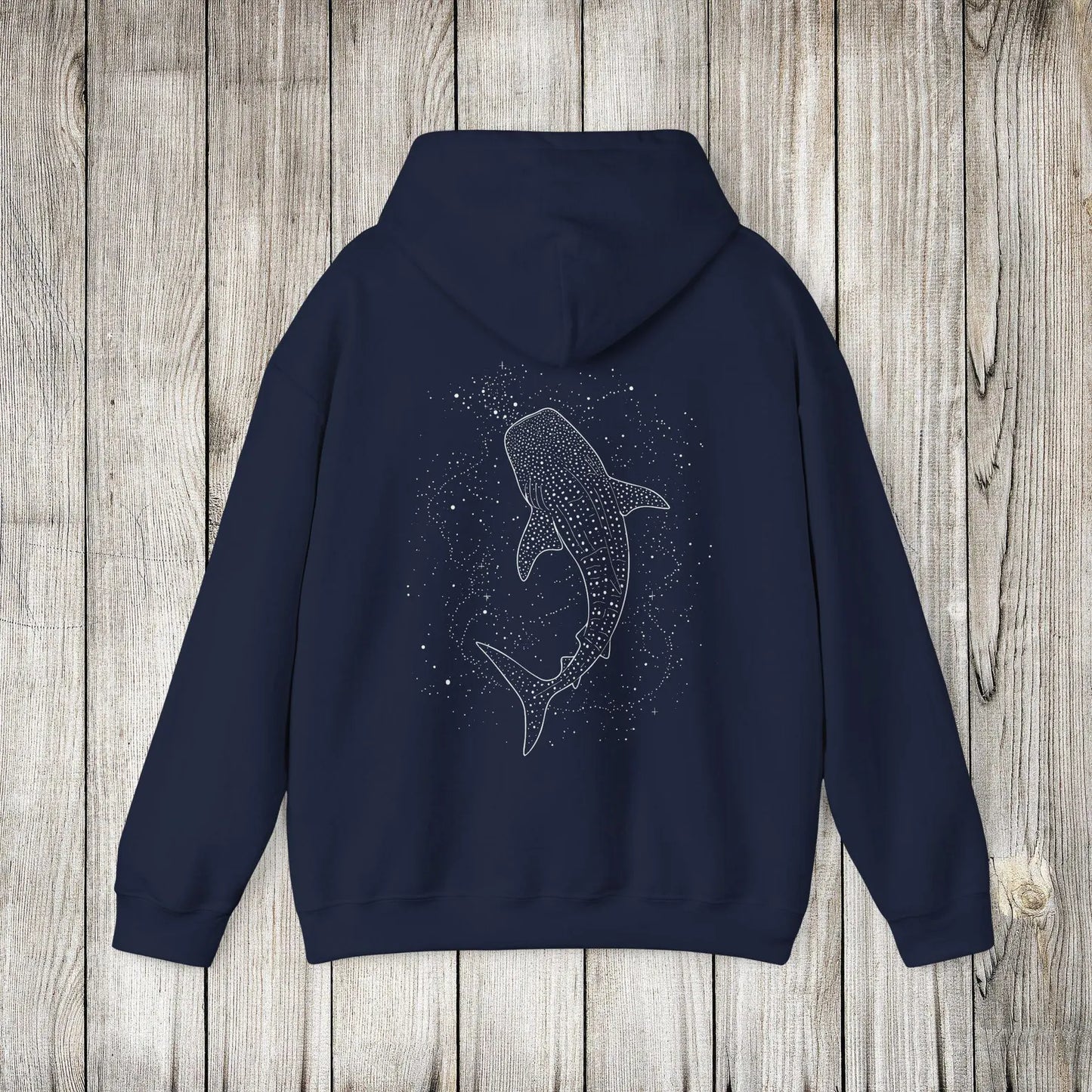 Whale Shark Hoodie V6