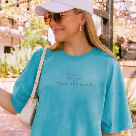 Respect The Locals Tee V6