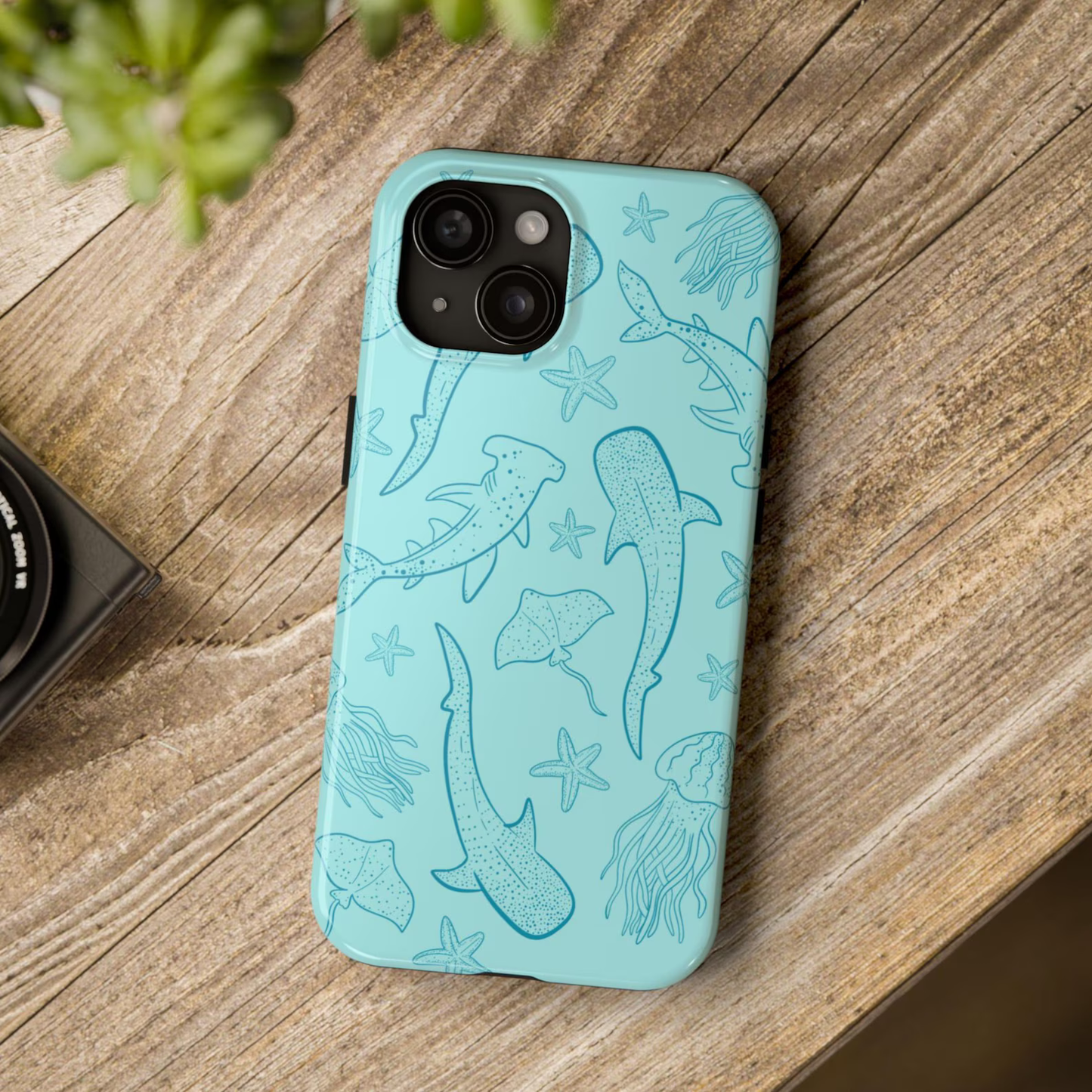 Hammerhead Shark Case