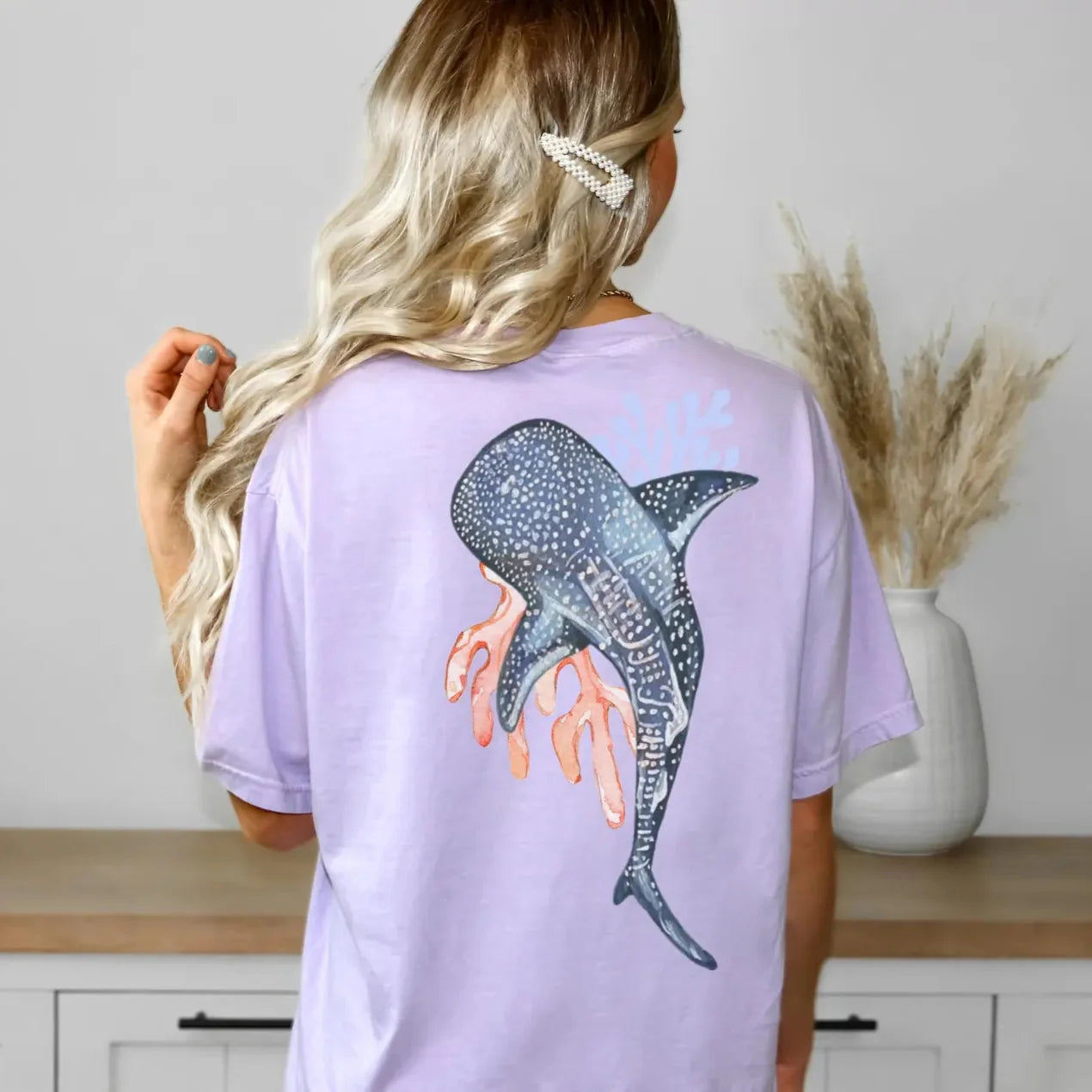 Whale Ocean Tee V2