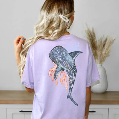 Whale Ocean Tee V2