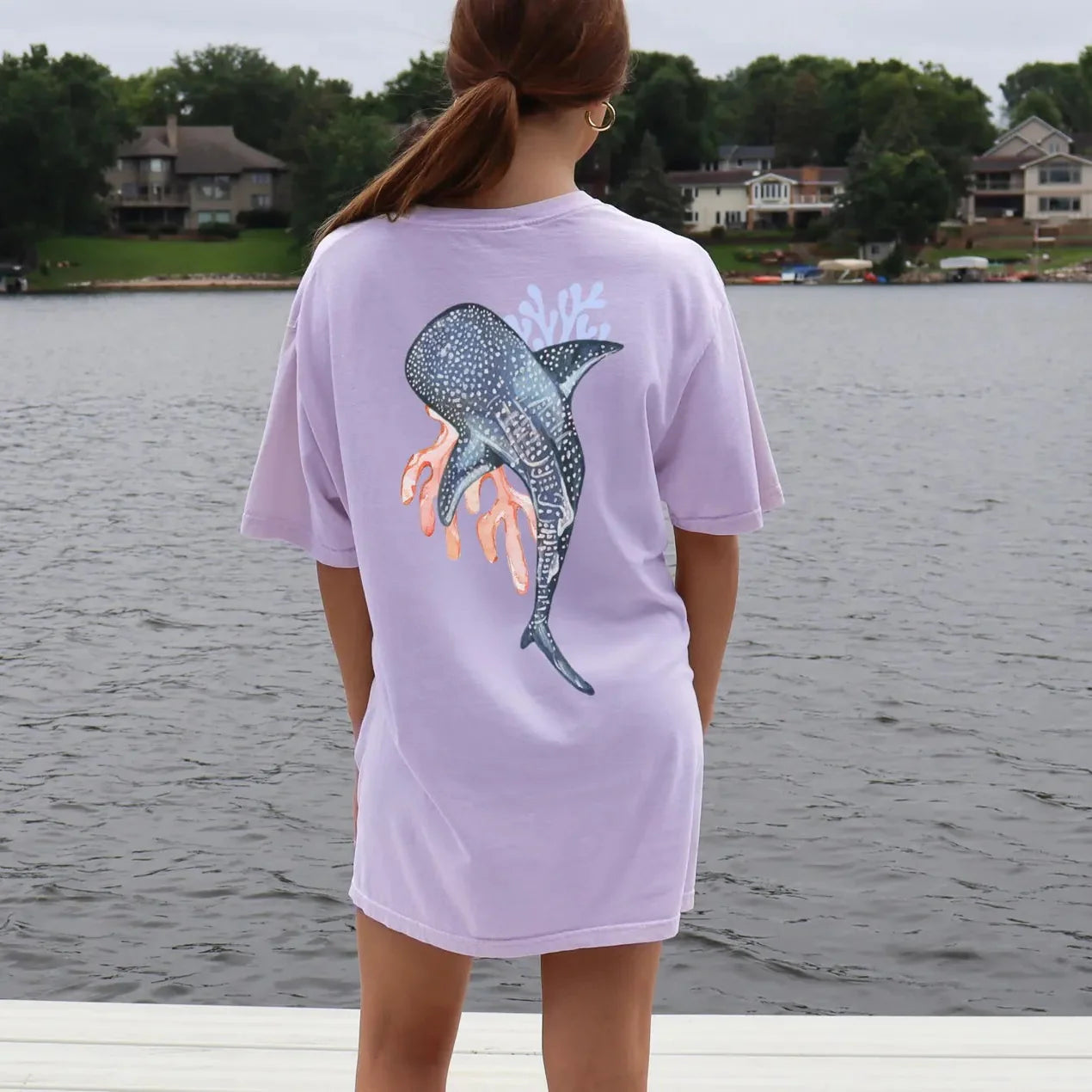 Whale Ocean Tee V2