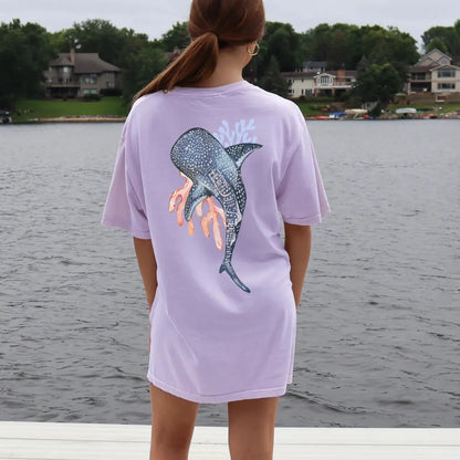 Whale Ocean Tee V2