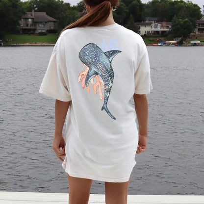 Whale Ocean Tee V2