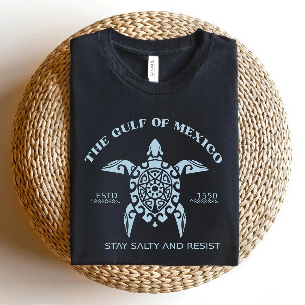 Stay Salty & Resist Tee