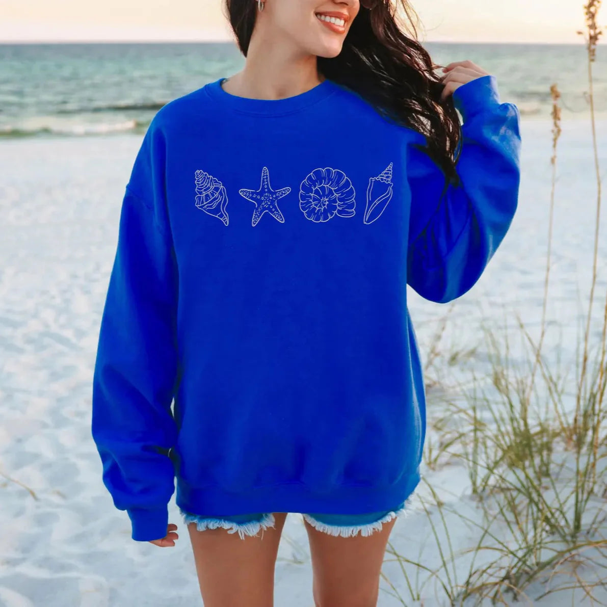 Seashell Sweater V6