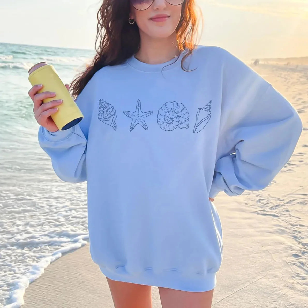 Seashell Sweater V6