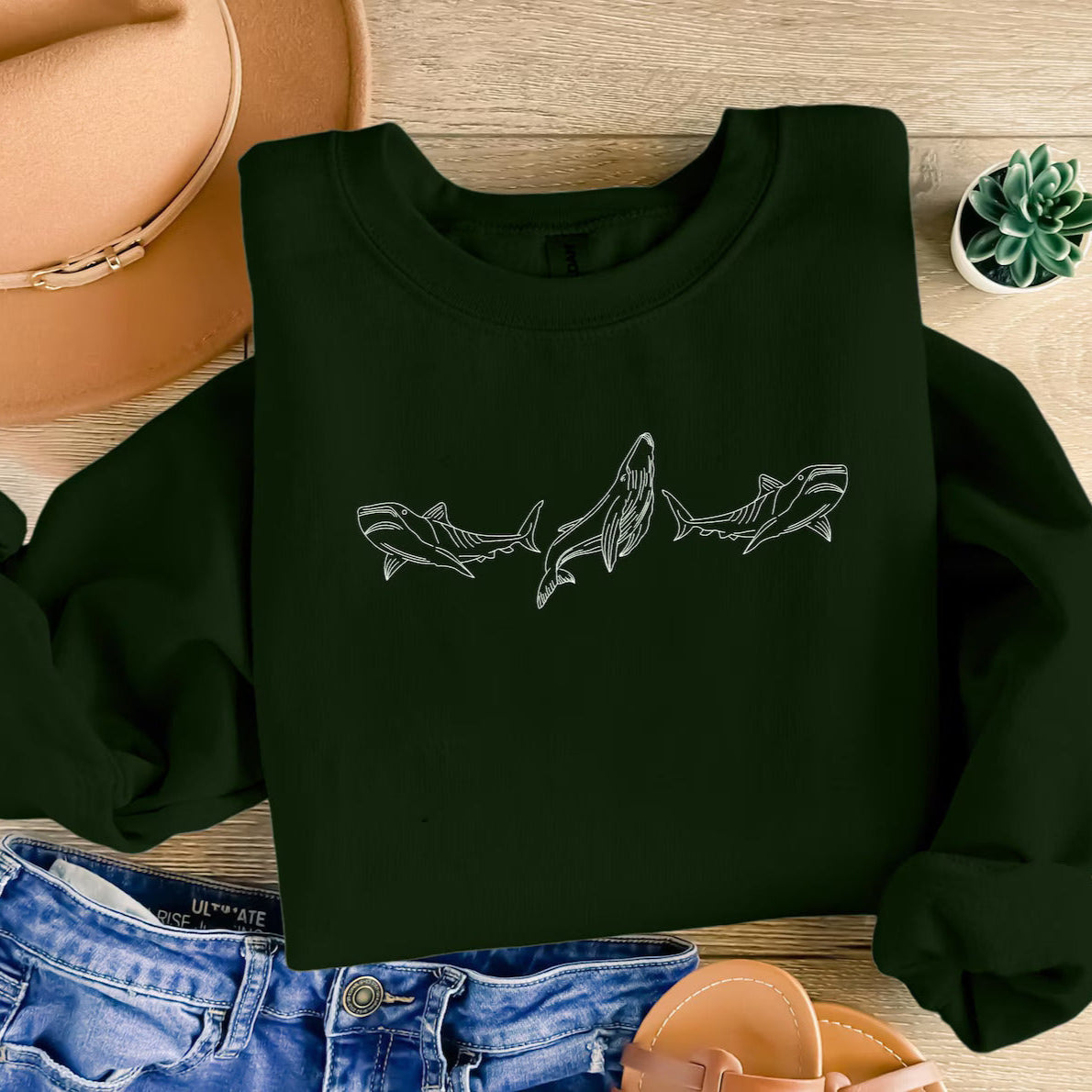 Whale Shark Sweater