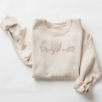 Whale Shark Sweater