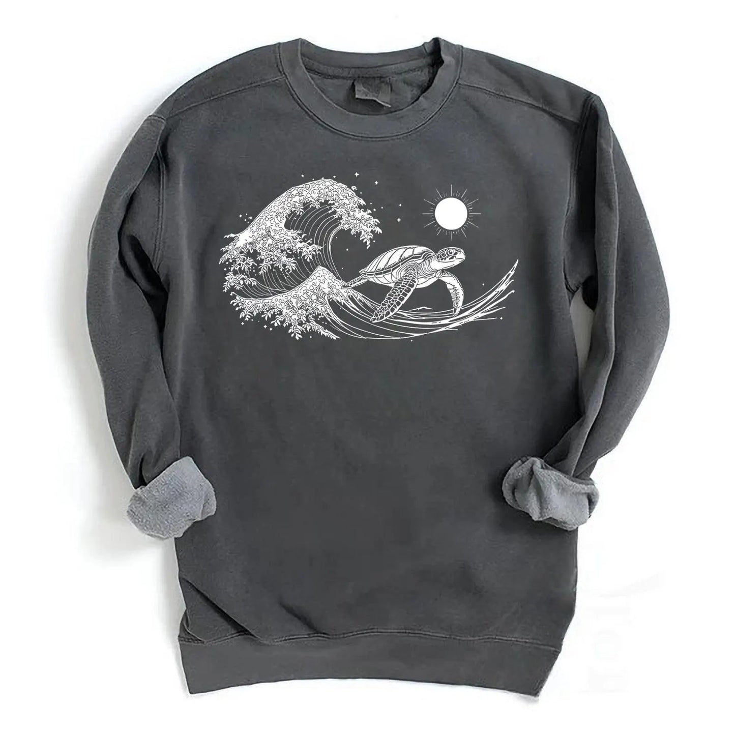 Turtle Wave Sweater