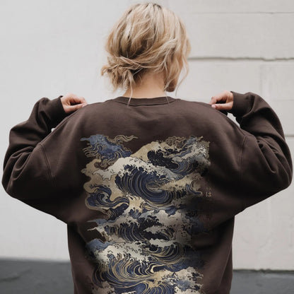 Waves Sweater