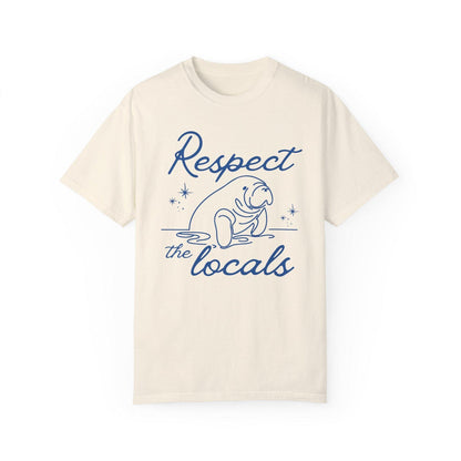 Manatee Respect The Locals Tee