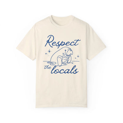 Manatee Respect the Locals Tee V4