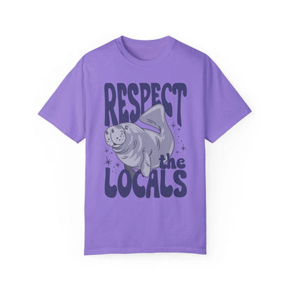 Manatee Respect the Locals Tee V3