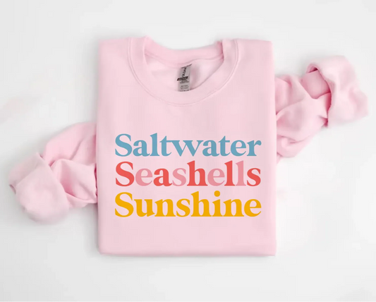 Beach Vacation Sweater