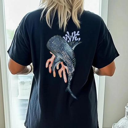 Whale Ocean Tee V2