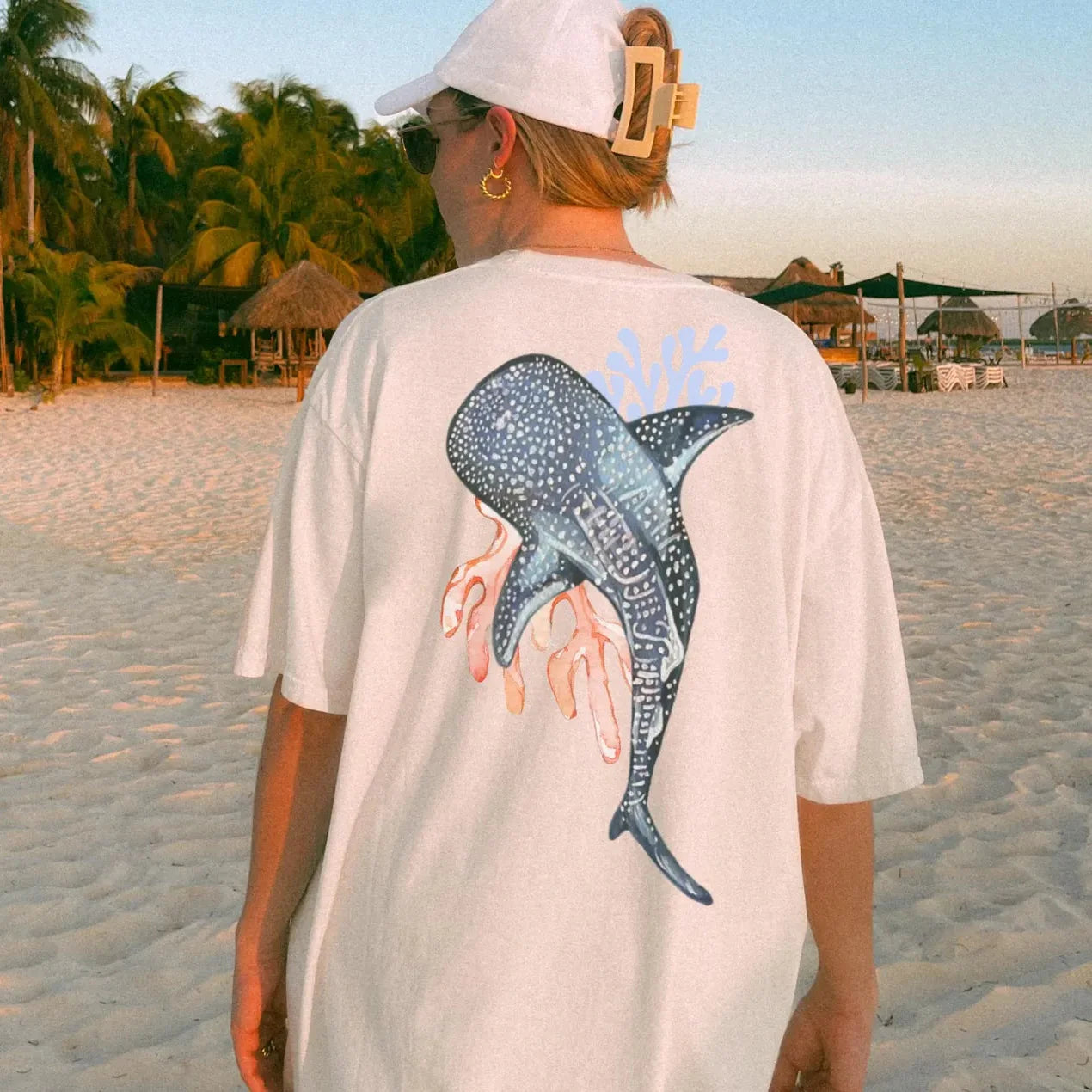 Whale Ocean Tee V2