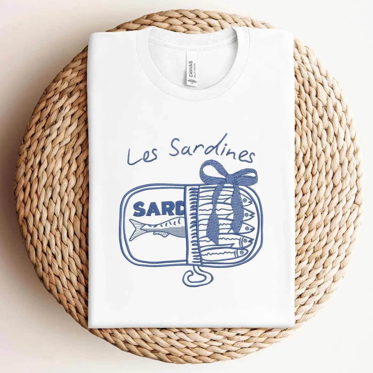 Les Sardines Tee V2