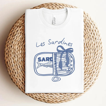 Les Sardines Tee V2