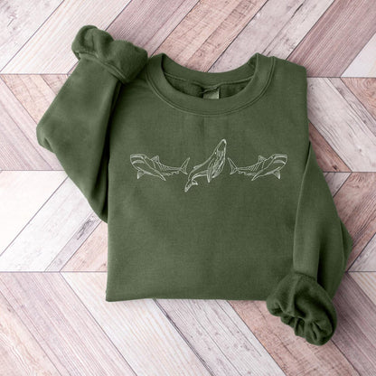 Whale Shark Sweater