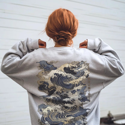 Waves Sweater