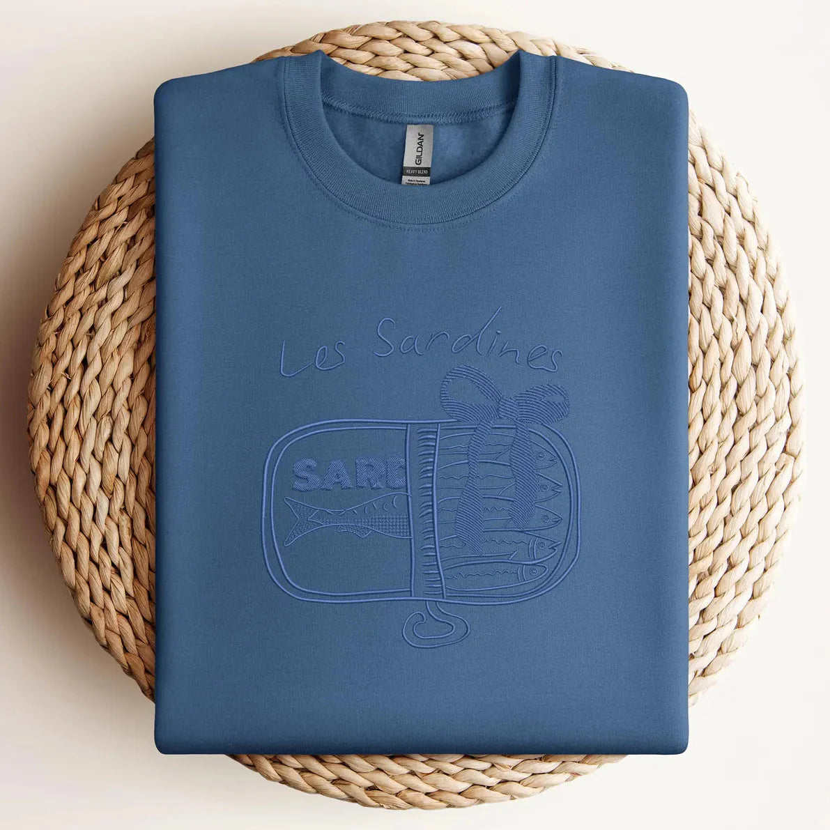 Les Sardines Tee V2