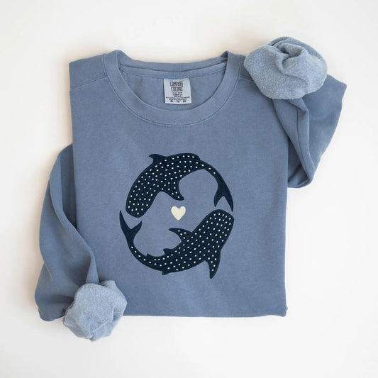 Whale Ocean Sweater V4