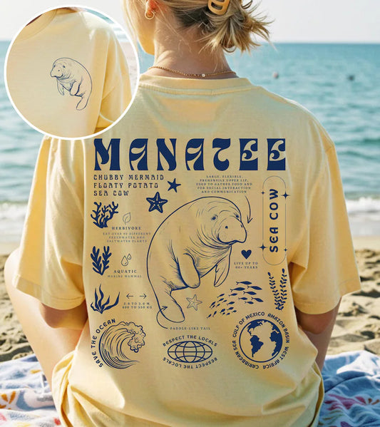 The Manatee Tee v2