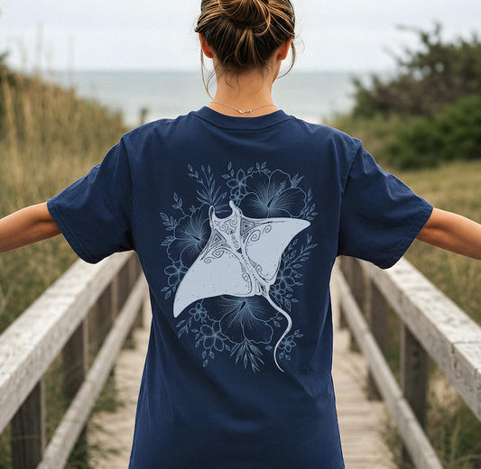 Manta Ray Tee V2