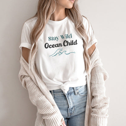 Stay Wild Ocean Child Tee