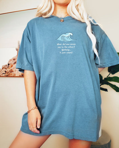 Ocean Wave Tee