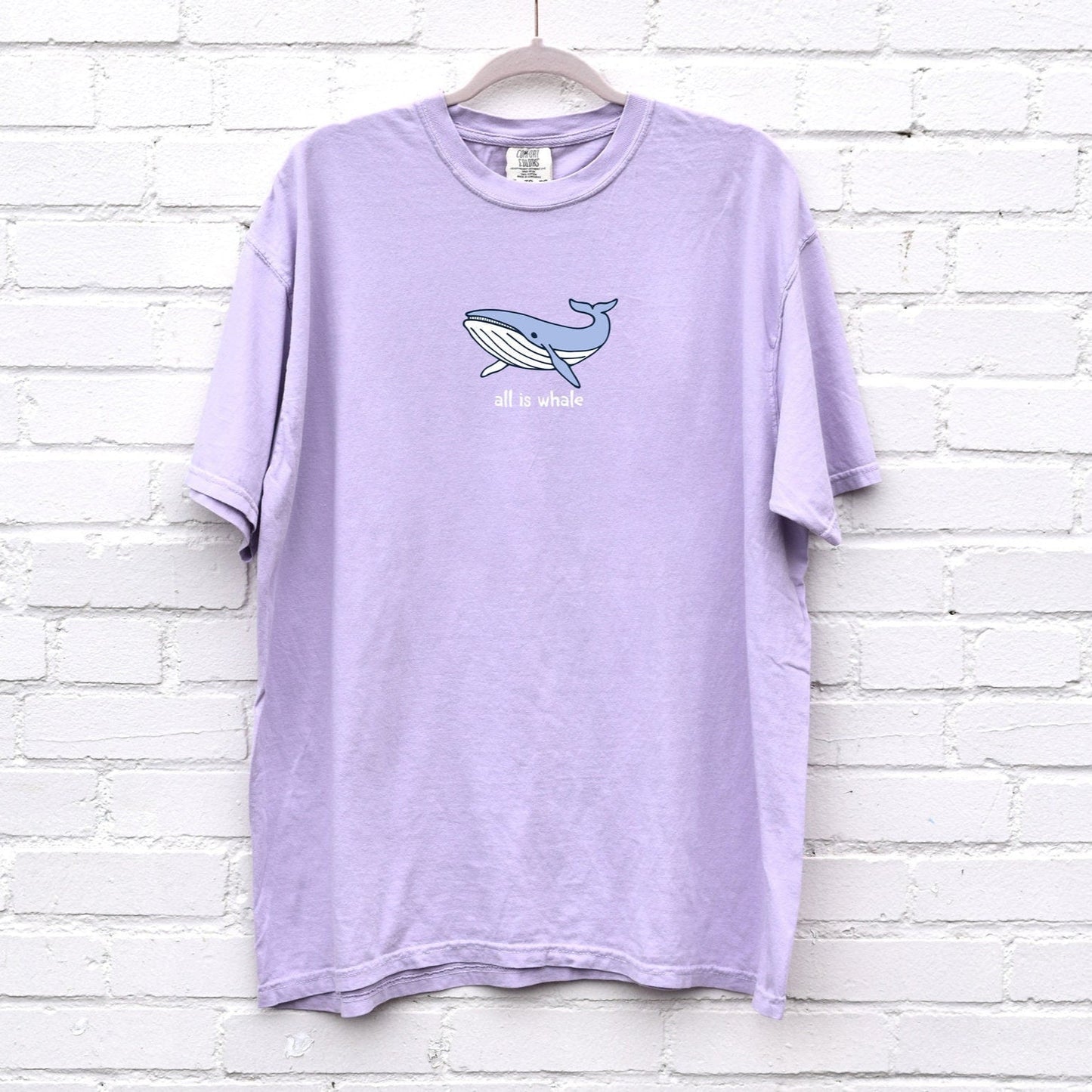All Is Whale Tee V5