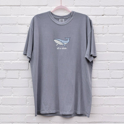 All Is Whale Tee V5