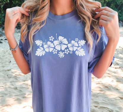 Hibiscus Flower Tee V2
