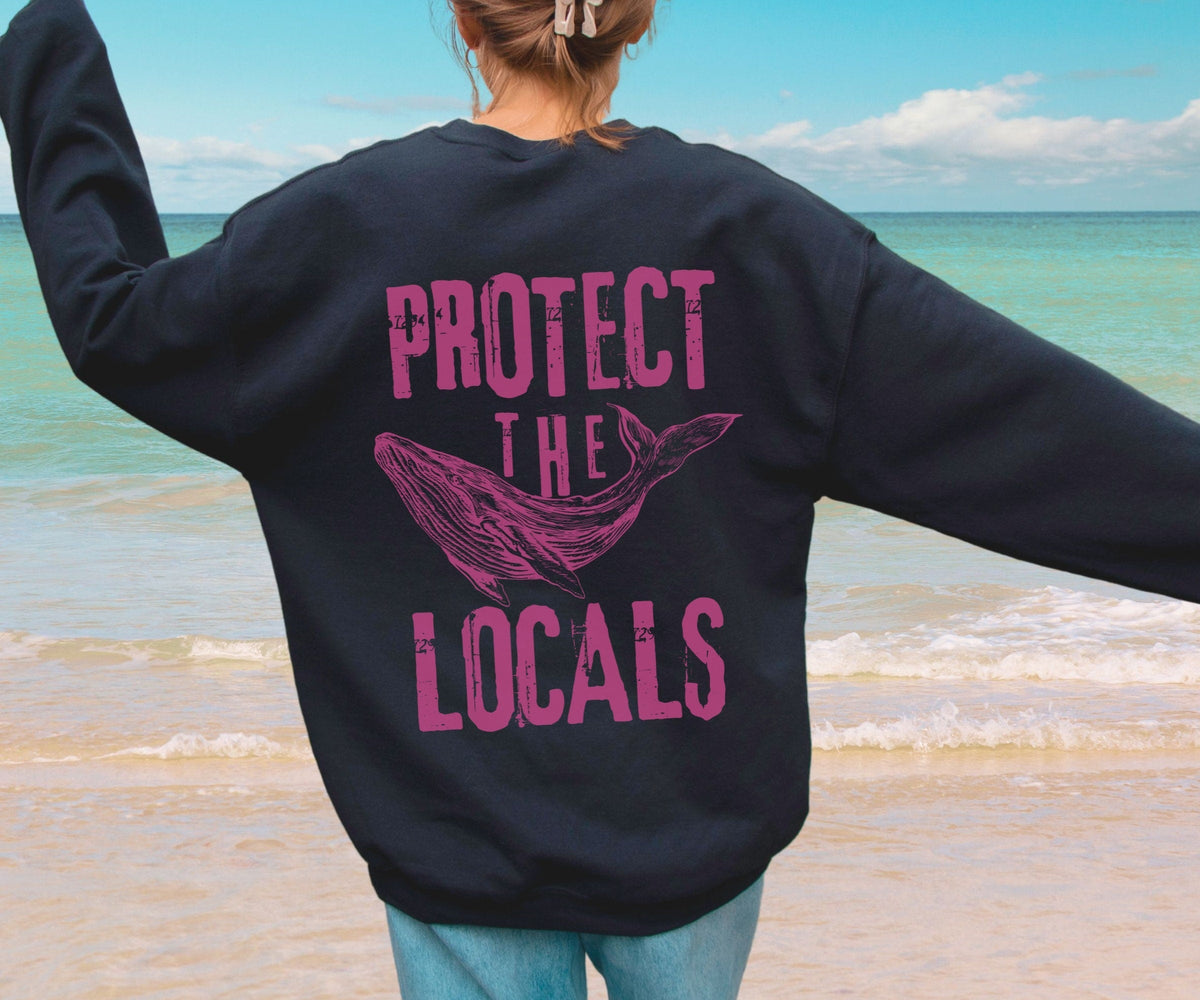 Protect The Whales Sweatshirt V3