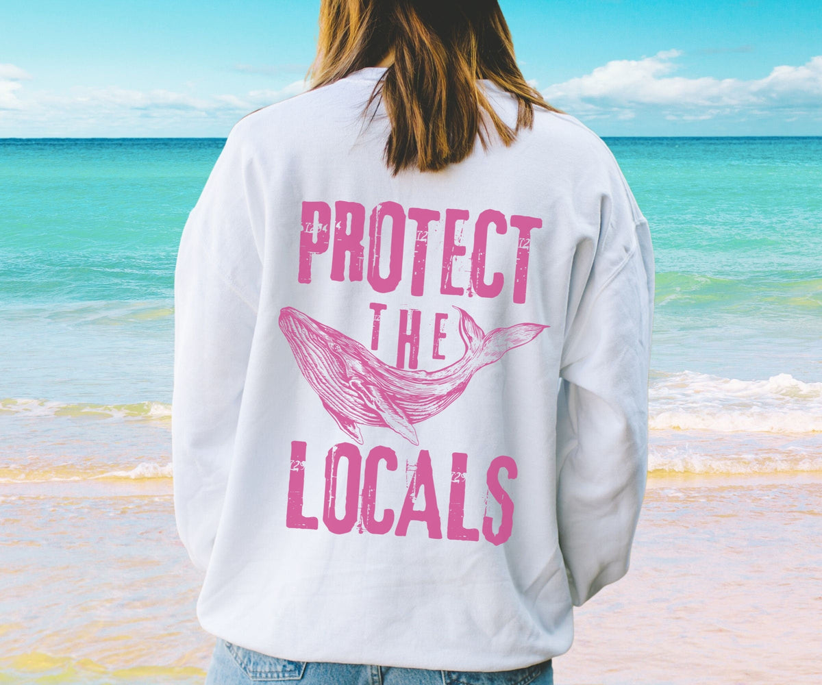 Protect The Whales Sweatshirt V3