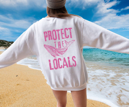 Protect The Whales Sweatshirt V3