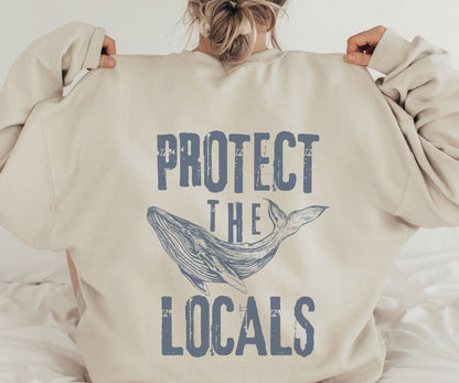 Protect The Whales Sweatshirt V3