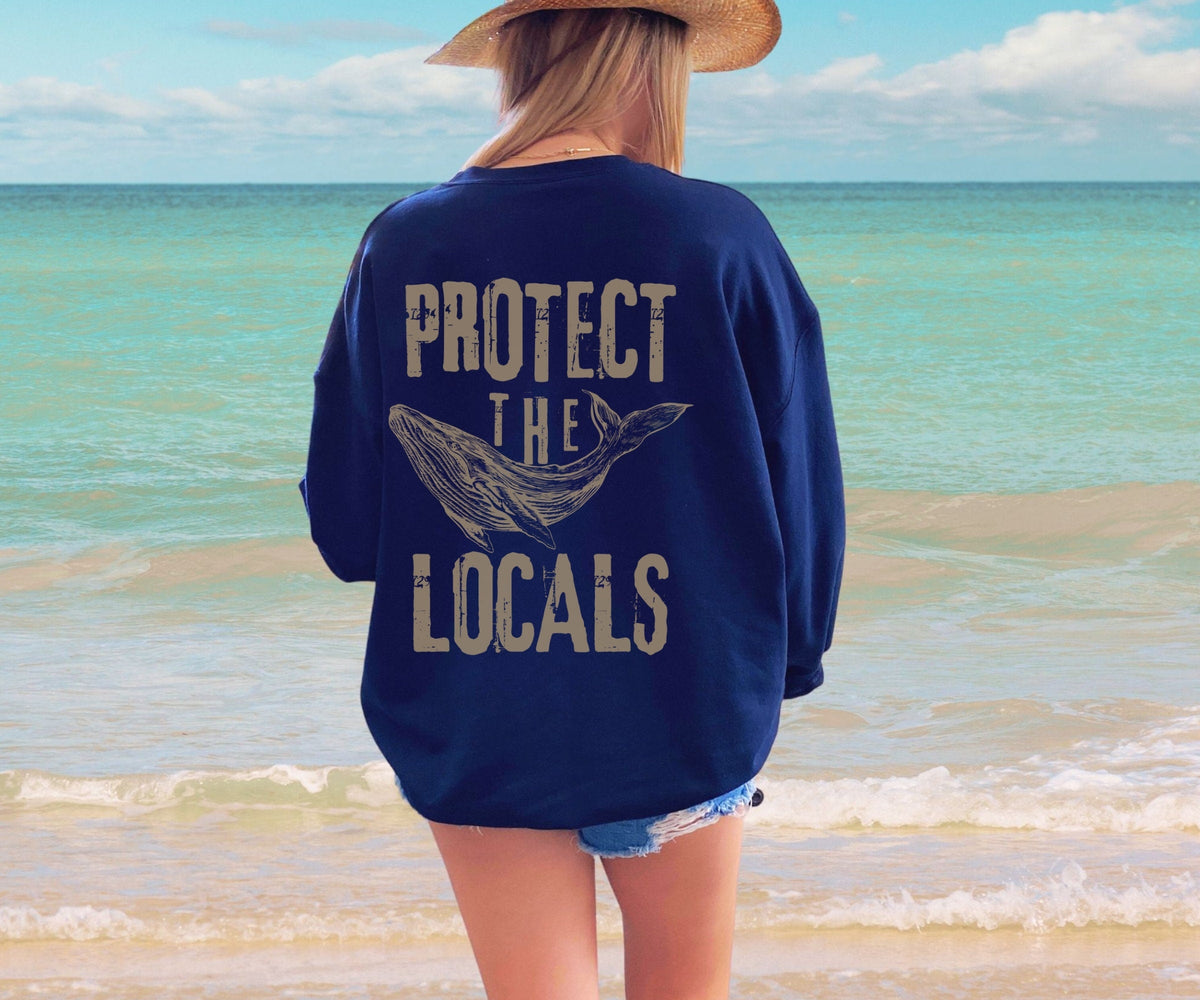Protect The Whales Sweatshirt V3