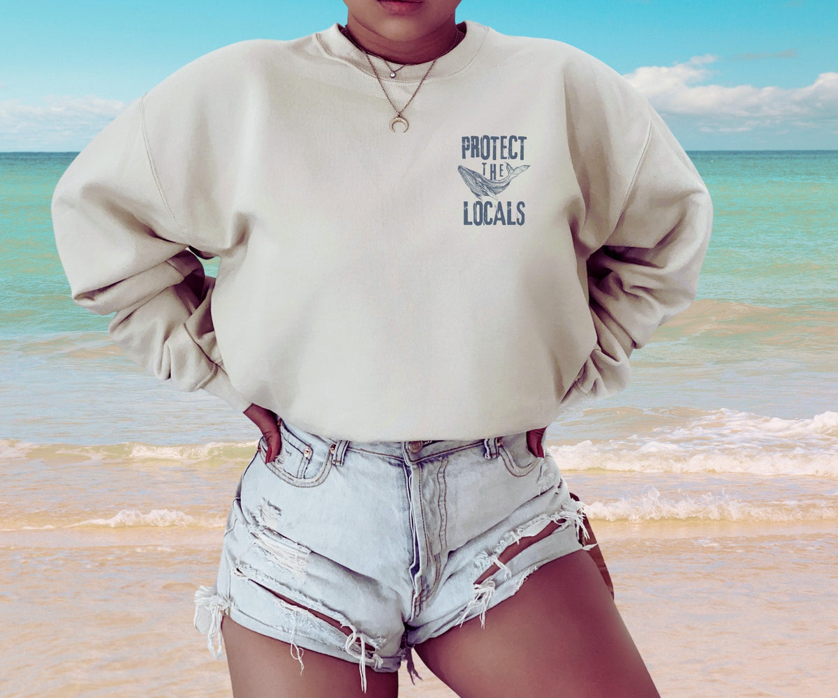Protect The Whales Sweatshirt V3