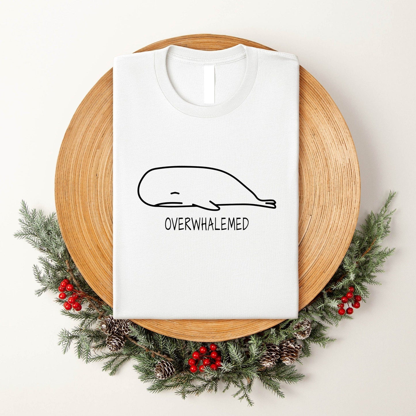 Overwhalemed Tee
