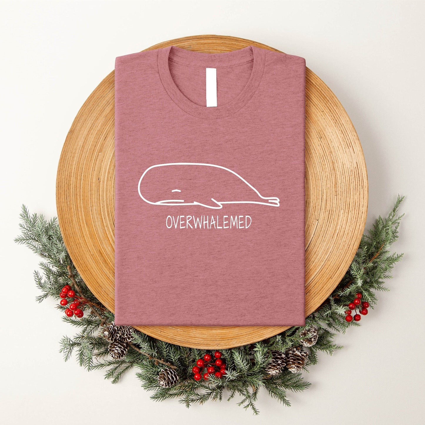 Overwhalemed Tee