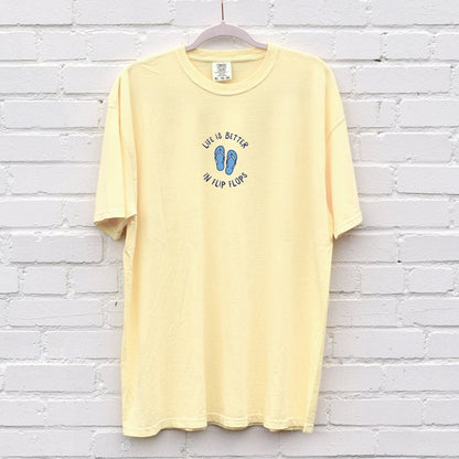 Life Is Better Tee V2