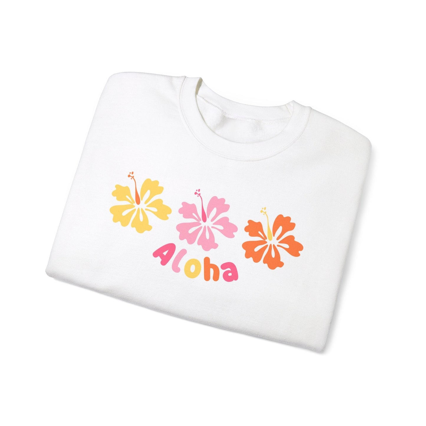 Aloha Flower Sweater
