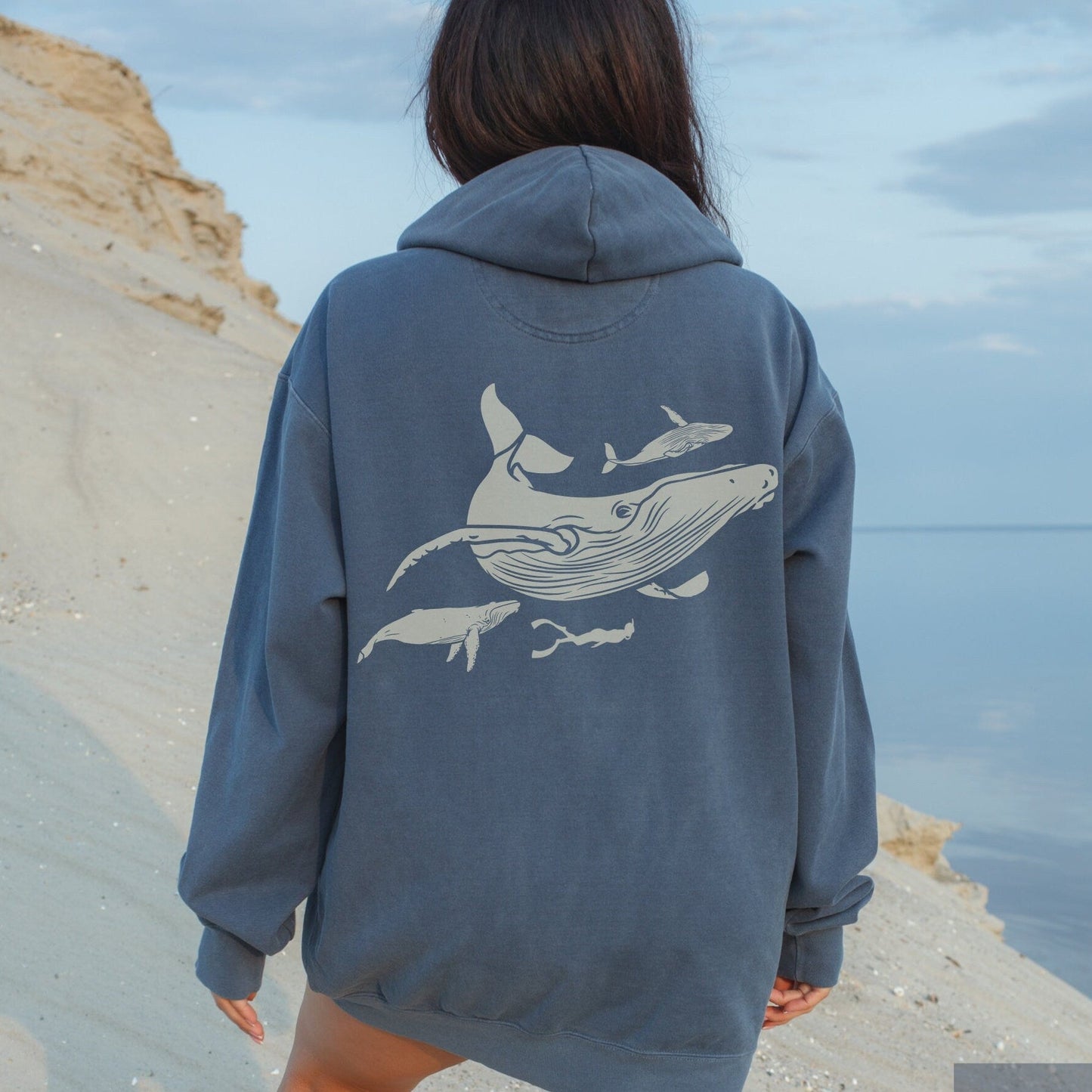 Humpback Whale Hoodie