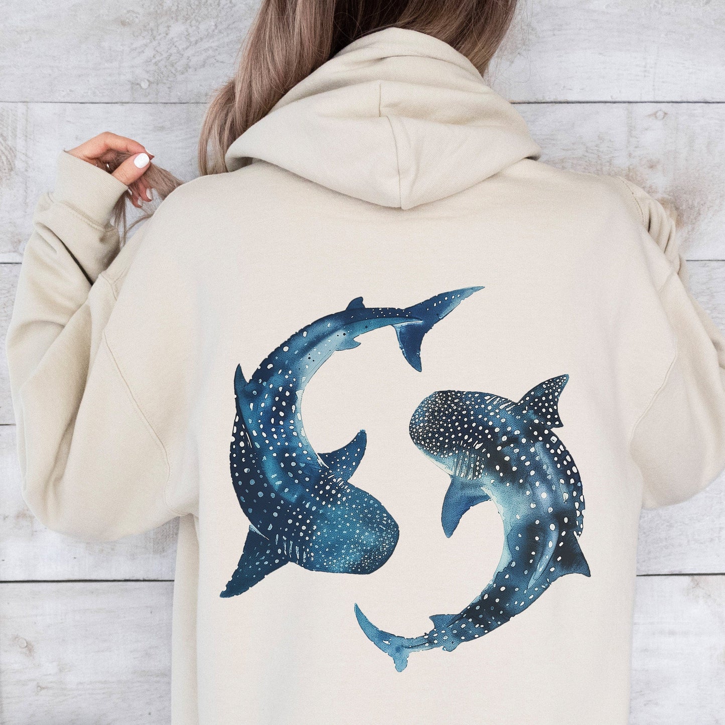 Ocean Inspired Hoodie V